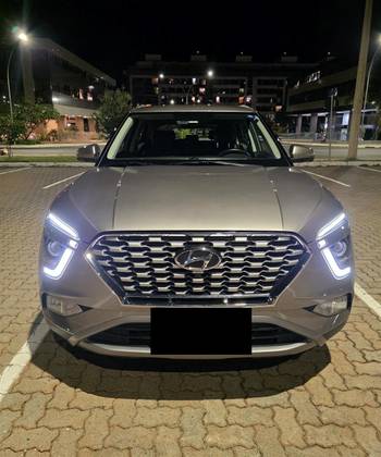 HYUNDAI CRETA 1.0 TGDI FLEX PLATINUM AUTOMÁTICO HYUNDAI CRETA 1.0 TGDI FLEX PLATINUM AUTOMÁTICO